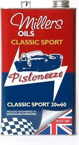 Millers Oils Classic Sport 20W-60 1L Speciální Cena