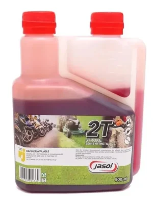 Aktuální Jasol 2T TC červený 500ml
