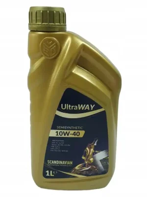 Akční Cena Ultra Way Semisynthetic 10W-40 1L