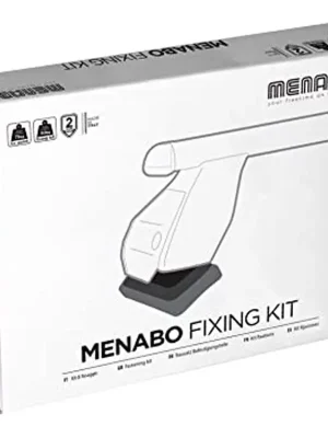 Značkový Montážní kit pro patky tyčí střešního nosiče Menabo Tema Fix 025G - sada 4ks / příslušenství