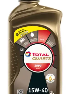 Výprodej Total Quartz 5000 Diesel 15W-40 1L