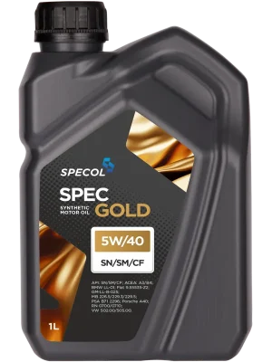 Poslední Šance Specol Spec Gold SN/SM/CF 5W-40 1L
