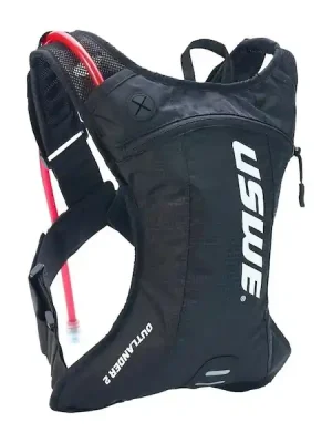 batoh ENDURO OUTLANDER 2, USWE - Švédsko (černá, objem 2 l, hydrobag 1,5 l) Ověřený