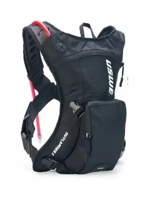 batoh ENDURO OUTLANDER 3 JUNIOR, USWE - Švédsko dětský (černá, objem 3 l, hydrobag 1,5 l) Koupit Online