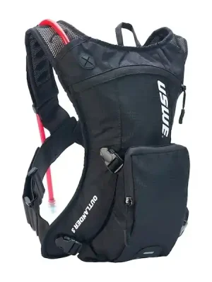 batoh ENDURO OUTLANDER 3, USWE - Švédsko (černá, objem 3 l, hydrobag 1,5 l) Pouze Dnes