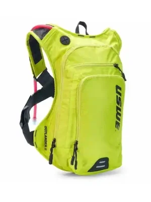 Nakupujte Hned batoh ENDURO OUTLANDER 9, USWE - ŠVÉDSKO (žlutá, objem 9L, hydrobag 3L)