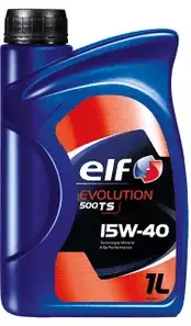 ELF Evolution 500 TS 15W-40 1L Sezónní Sleva