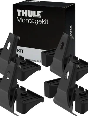 Montážní kit pro patky tyčí střešního nosiče Thule Kit Clamp 5192 - sada 4ks / příslušenství Vysoce Kvalitní