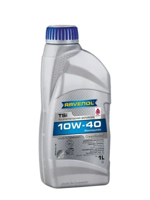 Cenově Výhodný Ravenol TSi 10W-40 CleanSynto® 1L
