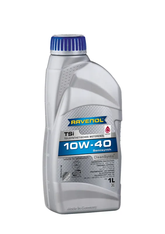 Cenově Výhodný Ravenol TSi 10W-40 CleanSynto® 1L