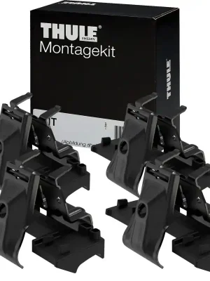 Montážní kit pro patky tyčí střešního nosiče Thule Kit Flush Rail 6055 - sada 4ks / příslušenství Nízká Cena