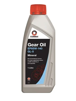 Odeslání Ihned Comma Gear Oil EP 85W-140 GL-5 1L