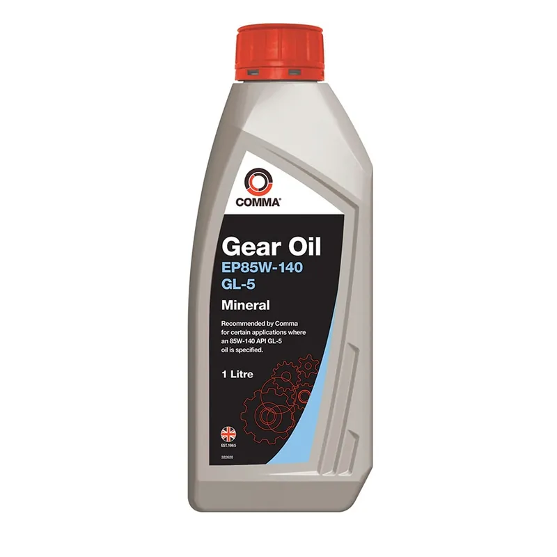 Odeslání Ihned Comma Gear Oil EP 85W-140 GL-5 1L