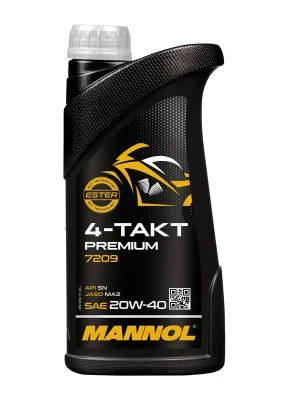 Mannol 4T Premium 20W-40 1L Značkový