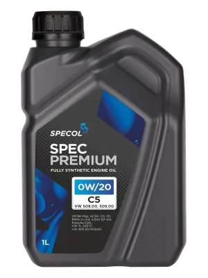 Specol Spec Premium C5 0W-20 VW 508.00 509.00 1L Horká Nabídka