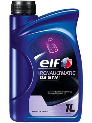 ELF Renaultmatic D3 SYN 1L Autentický
