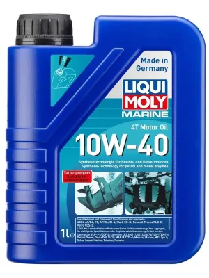 Liqui Moly 25012 Marine 4T 10W-40 1L Levný