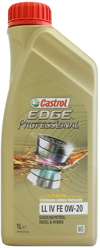 Castrol EDGE Titanium Professional LL IV FE 0W-20 1L Koupit Online
