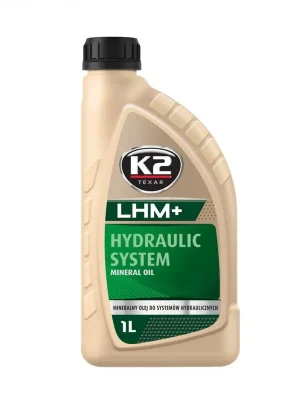 Víkendová Akce K2 LHM+ Hydraulic system 1L