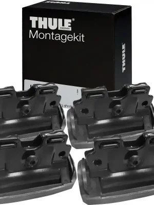 Akce Montážní kit pro patky tyčí střešního nosiče Thule Kit 4024 Flush - sada 4ks / příslušenství