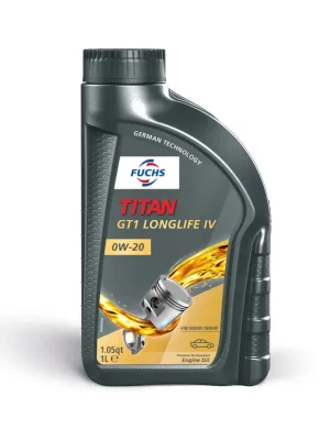 Must-Have Fuchs Titan GT1 Long Life IV 0W-20 1L