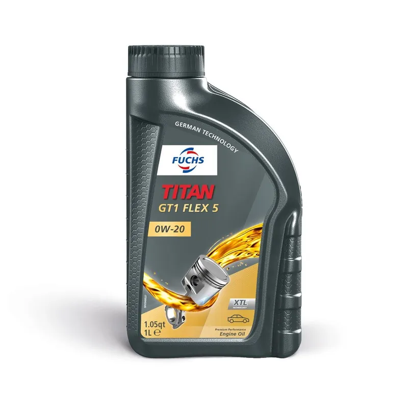 Fuchs Titan GT1 FLEX 5 0W-20 1L Levný