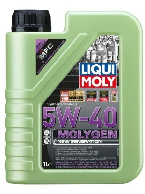 Liqui Moly 8576 Molygen New Generation 5W-40 1L Akční Nabídka