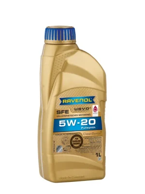 Vrácení Zdarma Ravenol SFE 5W-20 USVO® 1L