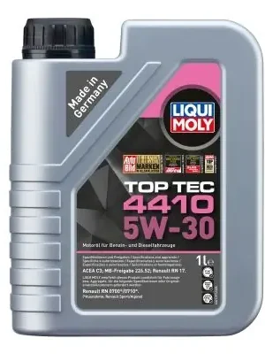 Cenová Bomba Liqui Moly 21402 Top Tec 4410 5W-30 1L