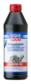 Ověřený Liqui Moly 4406 Hypoidní převodový olej 80W-90 1L