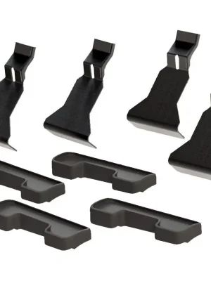 Aktuální Montážní kit pro patky tyčí střešního nosiče Hakr 0211 - sada 4ks / příslušenství / závity ve střeše