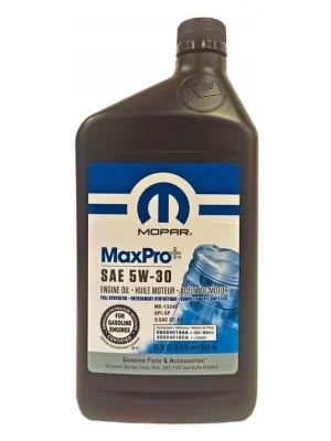 Akční Cena Mopar MaxPro+ MS-13340 5W-30 946ml