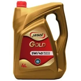 Jasol Gold SN/CF Long Life C3 5W-40 4L Akční Cena