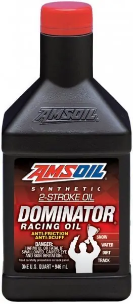 Amsoil Synthetic Racing Oil 2T 946ml Must-Have