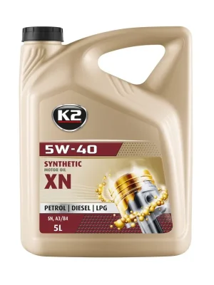 K2 5W-40 XN 5L Akční Cena