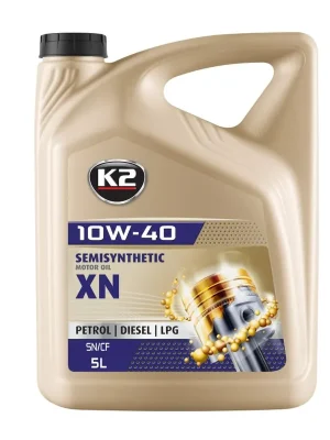 K2 Textar XN 10W-40 5L Finální Výprodej