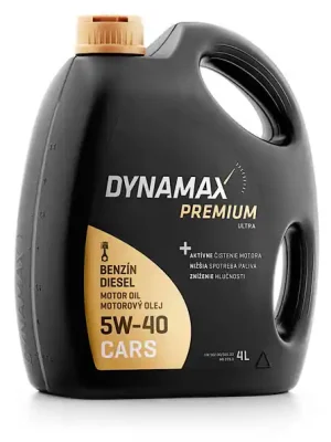 Dynamax Premium Ultra 5W-40 4L Originální