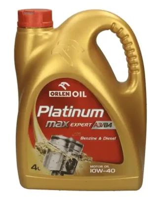 Orlen Oil Platinum Max Expert A3/B4 10W-40 4L Oblíbený