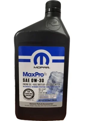 Zlevněný Mopar MaxPro 0W-30 946ml