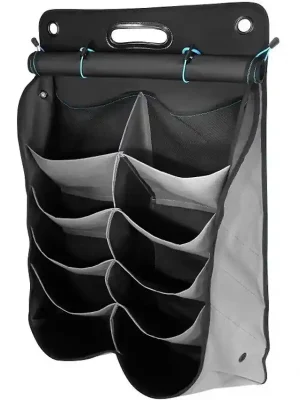 Organizér na boty pro kemping Thule Shoe Organizer - černý / šedý Aktuální