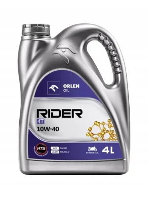 Orlen Rider 4T 10W-40 4L Novinka