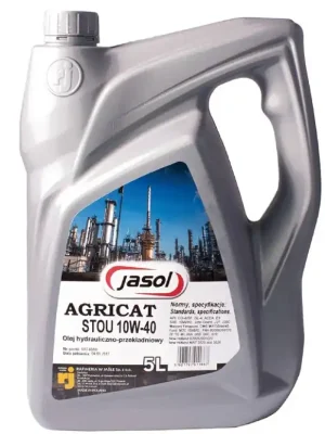 Jasol Agricat STOU 10W-40 5L Víkendová Akce