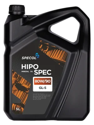 Nová Kolekce Specol Hipospec GL-5 80W-90 5L