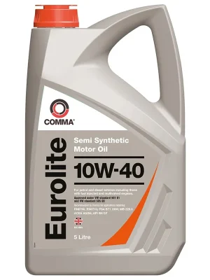 Comma Eurolite 10W-40 5L Levný