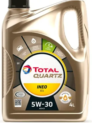 Jen Po Omezenou Doba Total Quartz INEO ECS 5W-30 4L