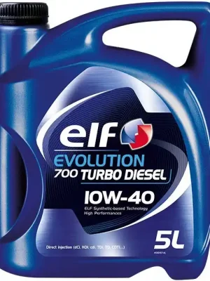Elf Evolution 700 Turbo Diesel 10W-40 5L Přímo Od Výrobce