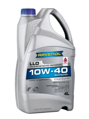 Ravenol LLO 10W-40 4L Akce