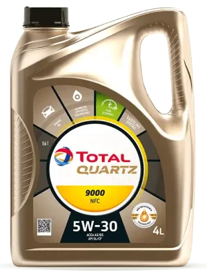 Total Quartz 9000 NFC 5W-30 4L Hit Sezóny