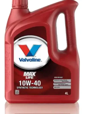 Valvoline Maxlife 10W‑40 4L Cenový Hit