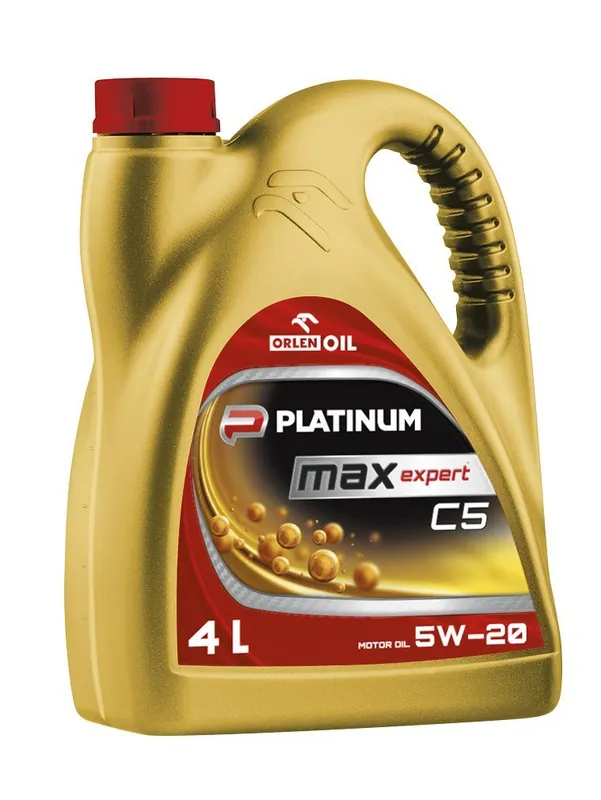 Orlen Oil Platinum Max Expert C5 5W-20 4L Must-Have